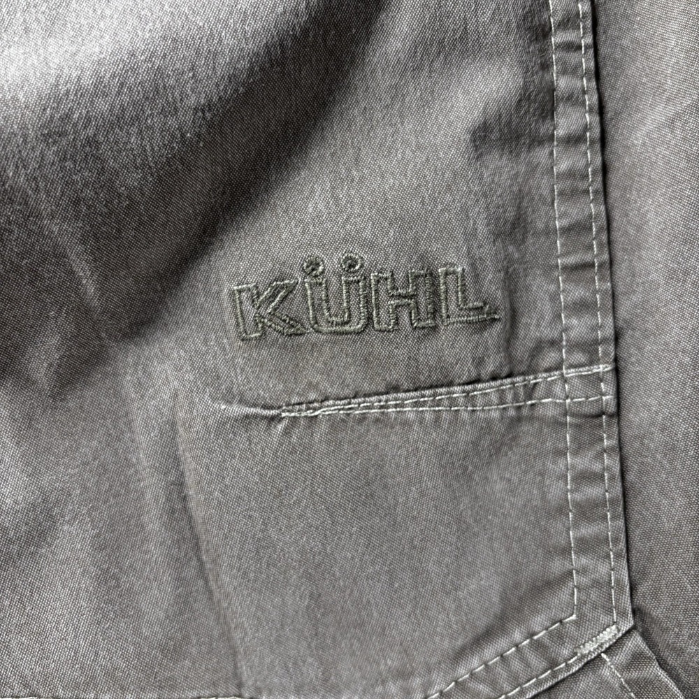 KUHL Radikl Pants 40x32 Brown Hiking Utility Trail Outdoors Active Stretch - Picture 9 of 14